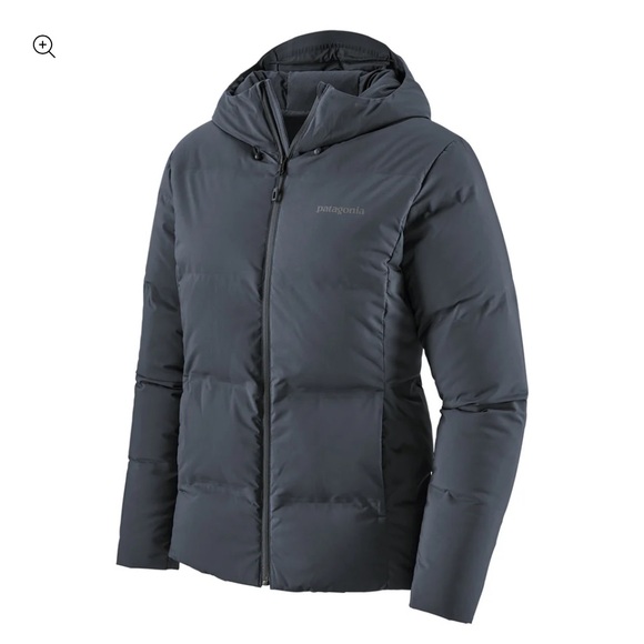 Patagonia Jackets & Blazers - Patagonia Women's Charcoal Puffer Jacket